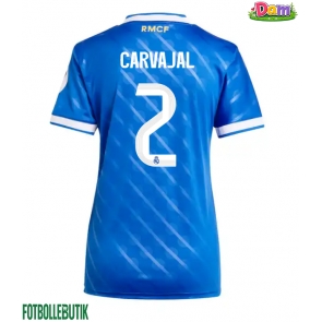Real Madrid Daniel Carvajal #2 Tredje Tröja Kvinnor 2025-26 Kortärmad